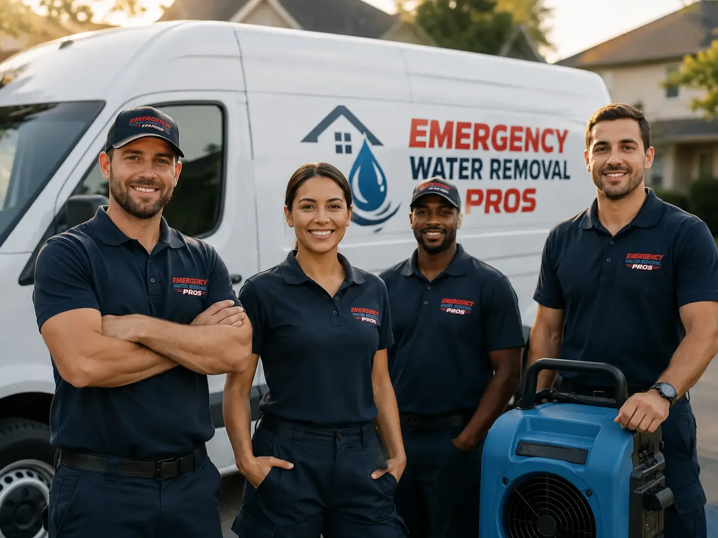 Emergency Water Removal company in Fisher, WV