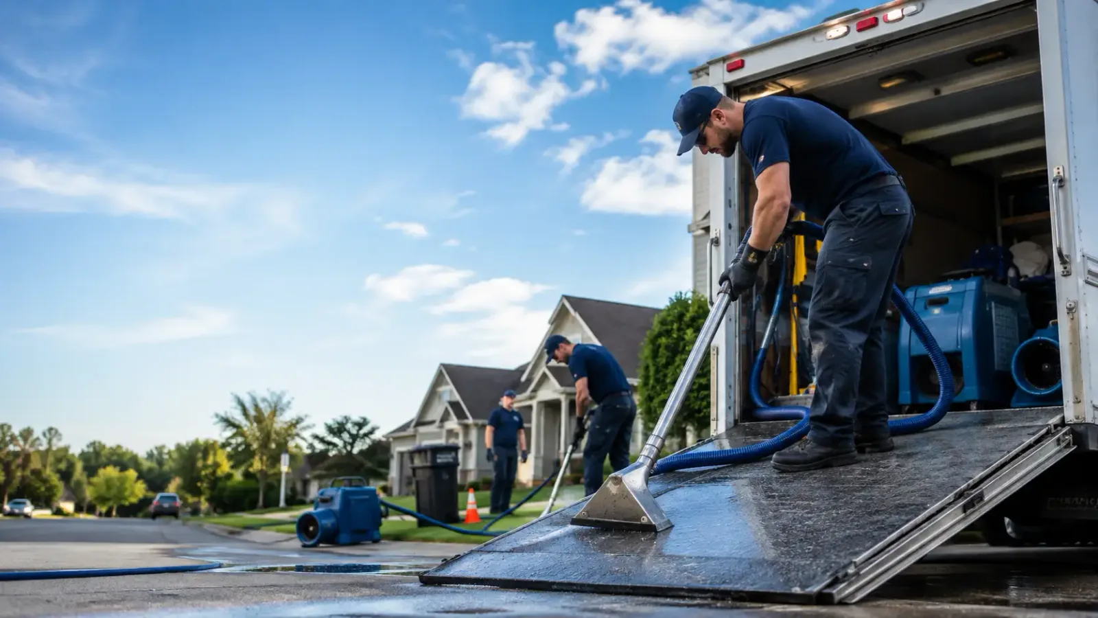 Emergency Water Removal in Fisher, WV near me